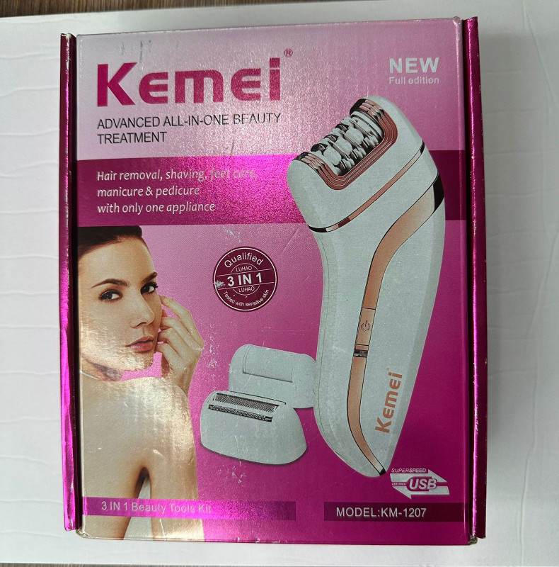 Kamei Shaver Epilator