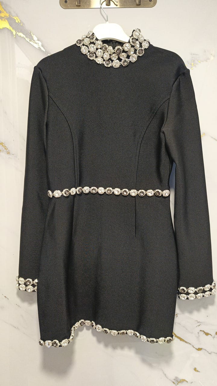 Mini Party Bandage Dress