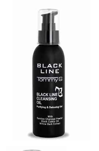 Black Line  Cleansing Oil 150ml