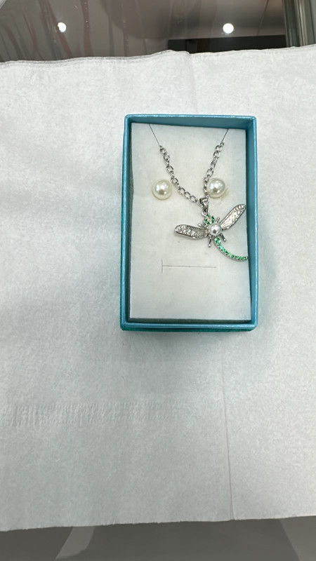 Stainless steel women's Set Firefly