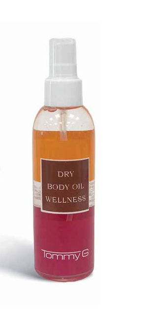 Dry Body Oil  Wellness
