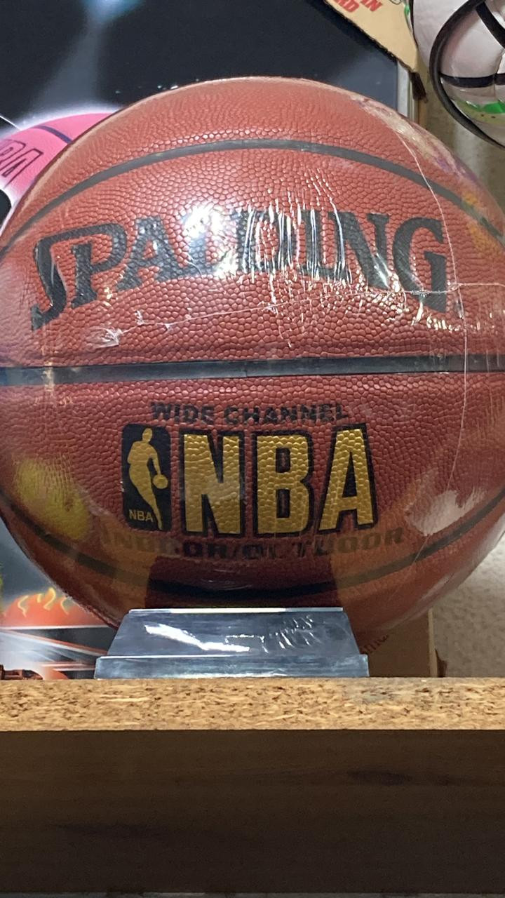 Spalding NBA basketball