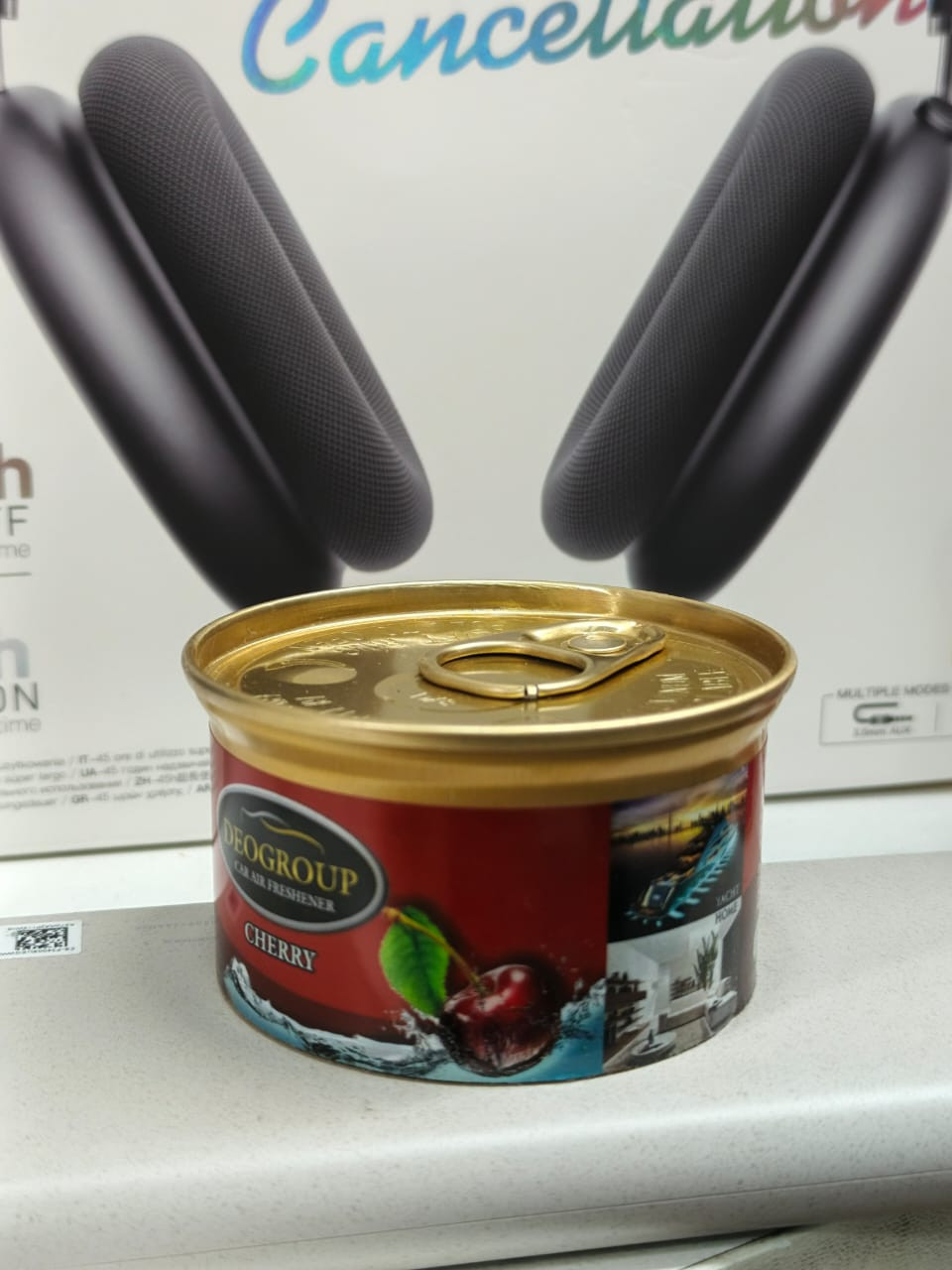 Cherry car air freshener