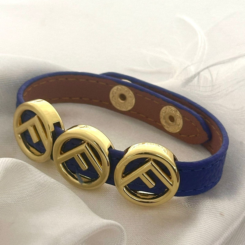 Fendi leather Bracelet