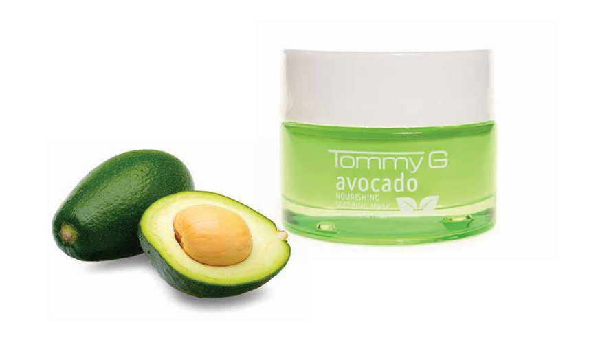 Avocado Nourishing  Sleeping Eye & Face Mask 50ml