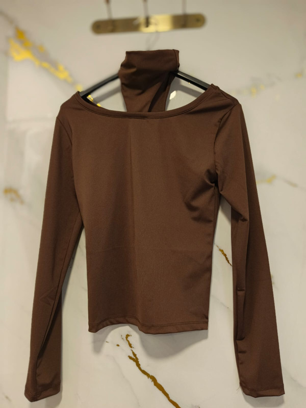 Skims basic top long sleeve t-shirt