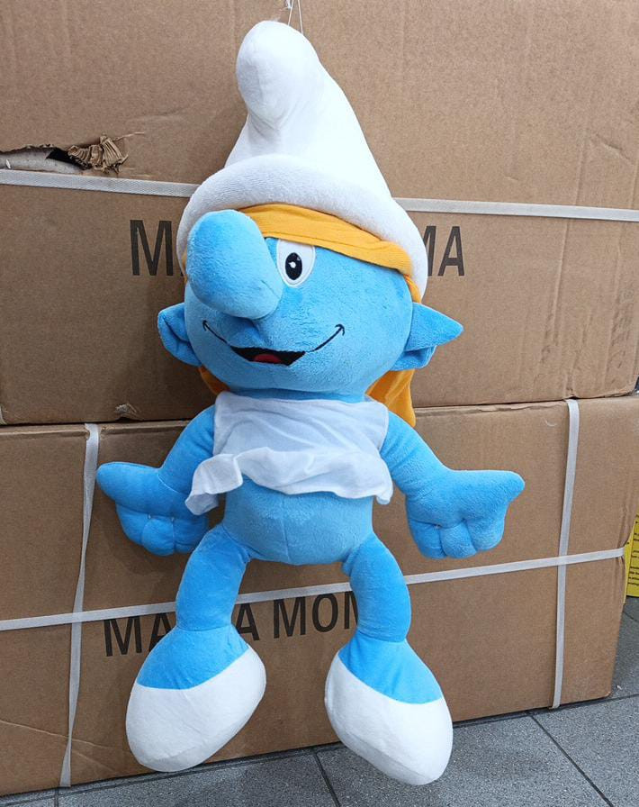 Smurfette toy