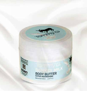 Donkey  Milk Body  Butter 200ml