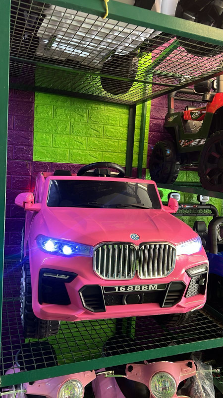 BMW  electric car