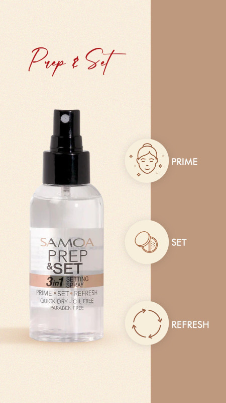 samoa prep&set