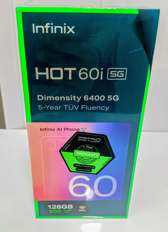 Infinix hot 60 i 5g