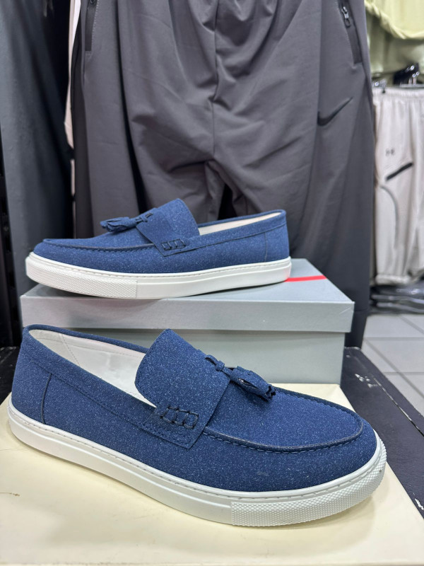 Moccasins Prada shoes