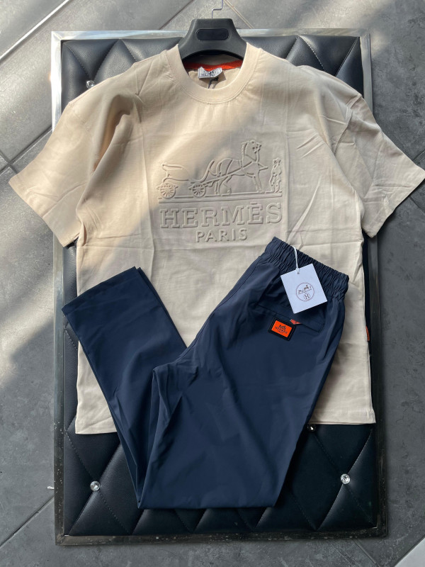 Hermes Set T-shirt and Jeans