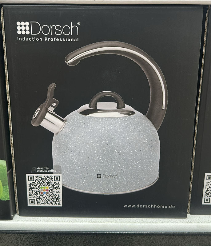 Dorsch Premium Kettle 3.0 liter‏