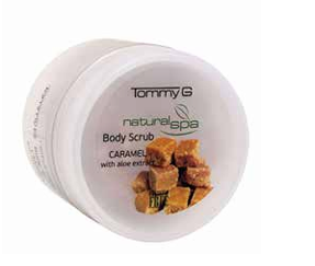 Caramel  Body Scrub