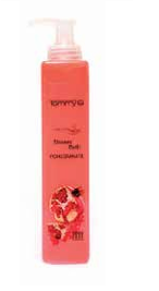 Nat. Spa  Shower Bath  Pomegranate 300ml