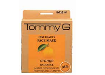 Fast Beauty Face Mask ORANGE