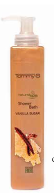 Nat. Spa  Shower Bath Vanilla Sugar 300ml