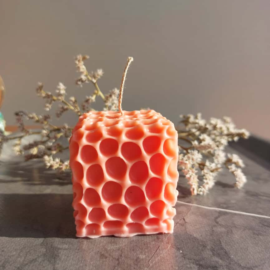 Sweet cube candle