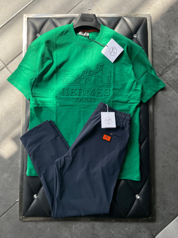Hermes Set T-shirt and Jeans