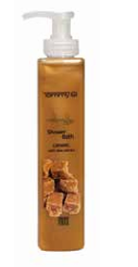 Nat. Spa  Shower Bath Caramel 300ml