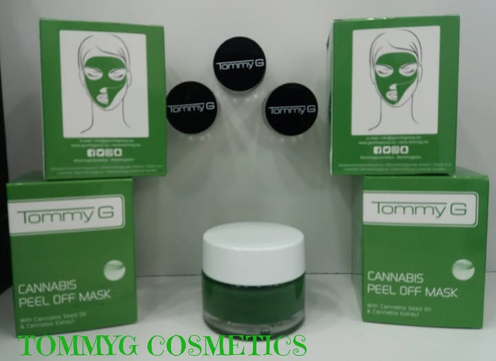 Cannabis Mask  Peel Off 50ml