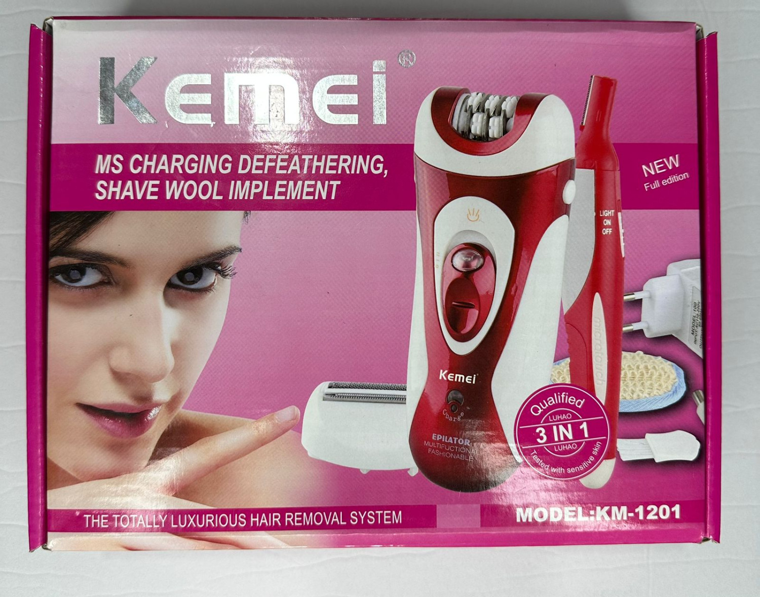 Shaver Epilator