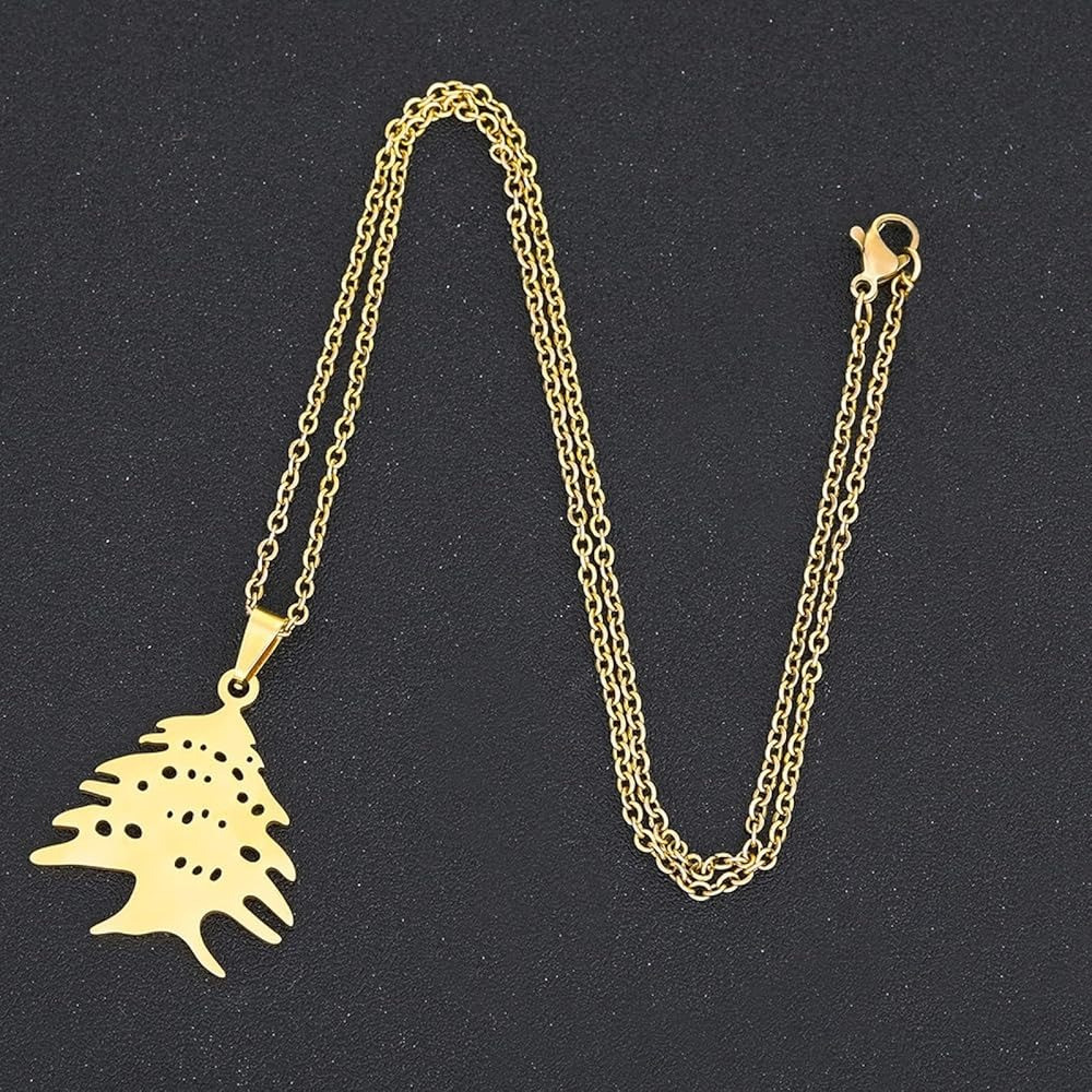 lebanon Cedar necklace