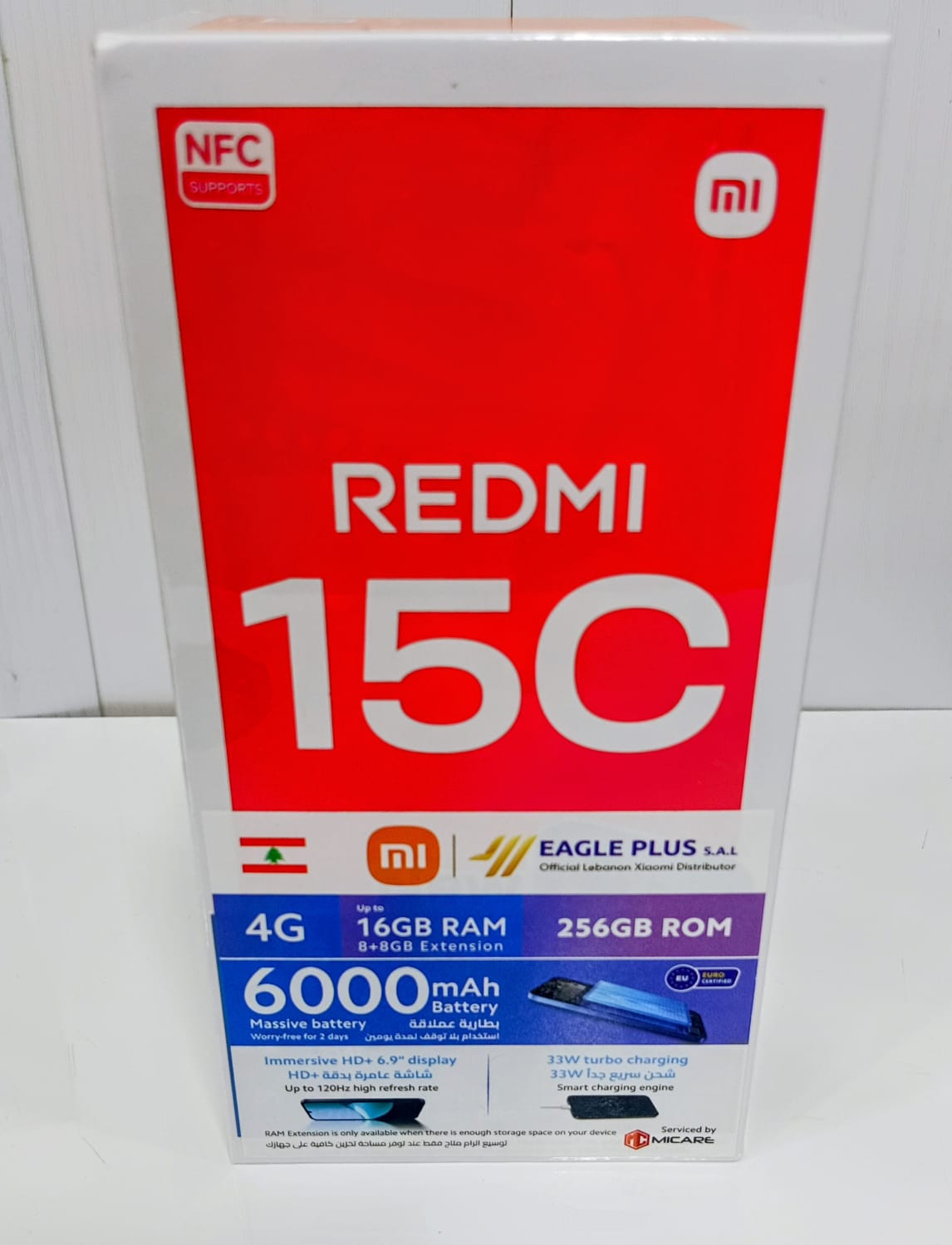 REDMI 15 c