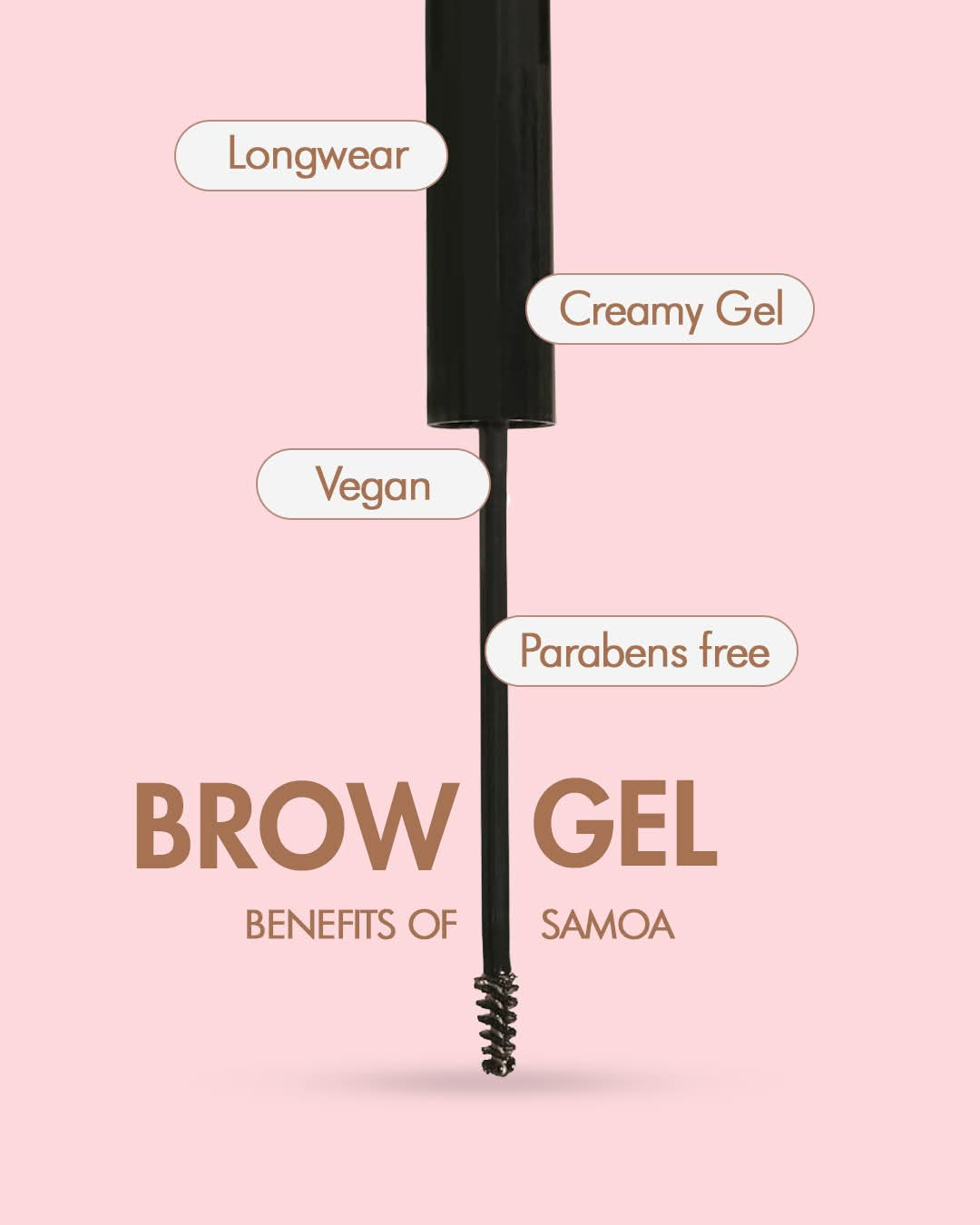 Samoa brown gel